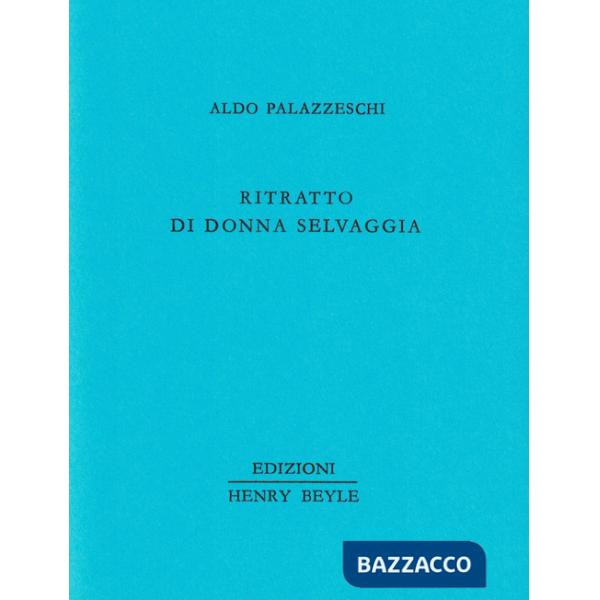 Ritratto di donna selvaggia