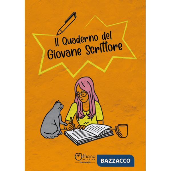 Quaderno del giovane scrittore. Copertina arancione (Il)