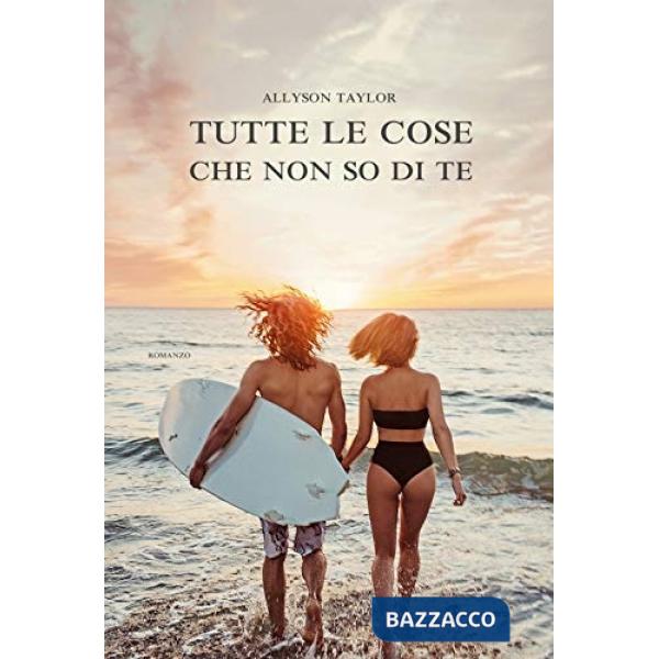 Tutte le cose che non so di te