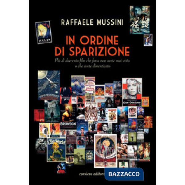 In ordine di sparizione