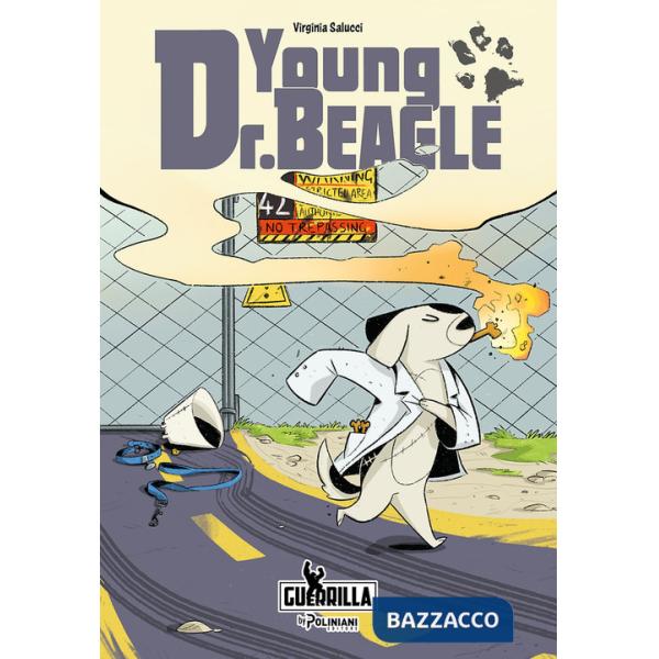 Young dr. Beagle