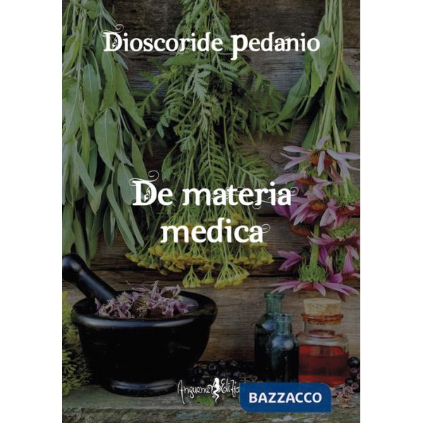 De materia medica