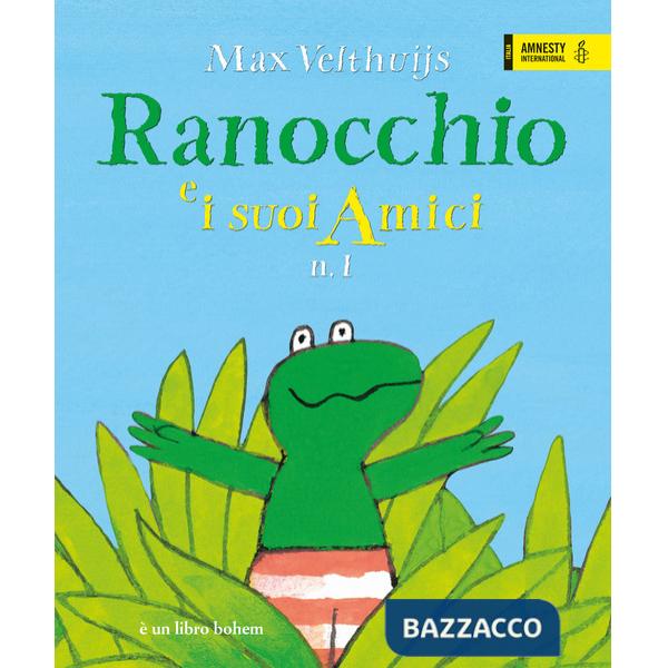 Ranocchio e i suoi amici. Ediz. a colori. Vol. 1