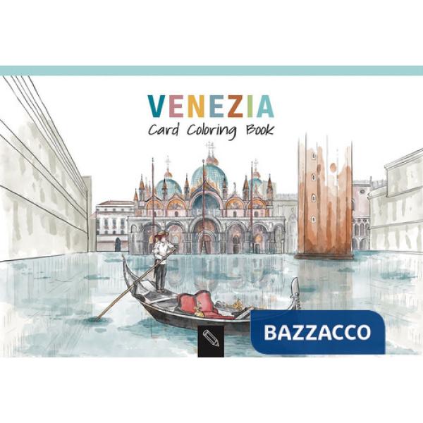 Venezia. Card coloring book. Ediz. italiana e inglese