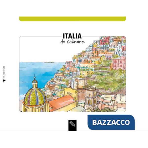 Italia da colorare-Italy coloring book. Ediz. bilingue