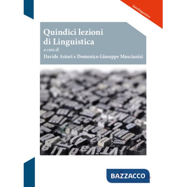 Quindici lezioni di linguistica