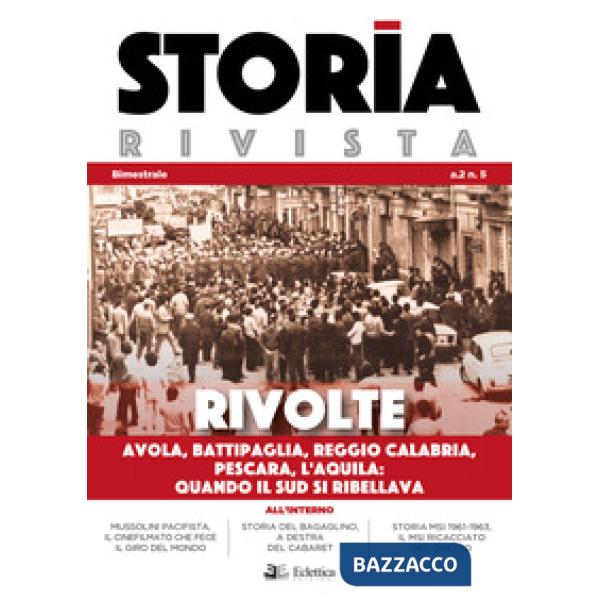 Storia Rivista (2019). Vol. 5: Rivolte. Avola, Battipaglia, Reggio Calabria, Pes