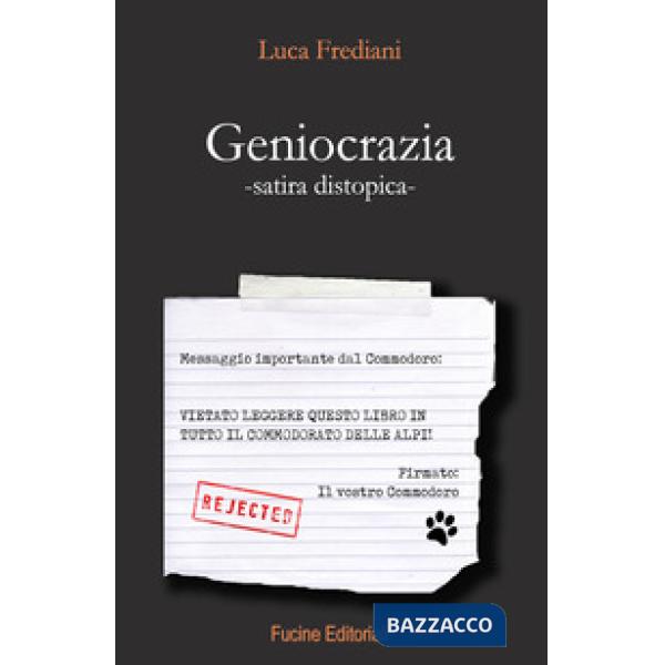 Geniocrazia. Satira distopica