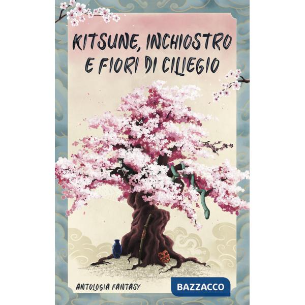 Kitsune, inchiostro e fiori di ciliegio