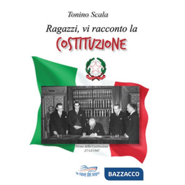 RAGAZZI, VI RACCONTO LA COSTITUZIONE