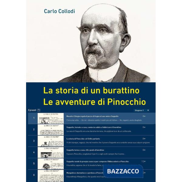 Storia di un burattino. Le avventure di Pinocchio (La)
