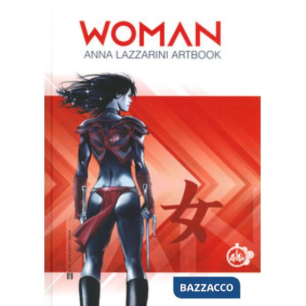 Woman. Anna Lazzarini artbook