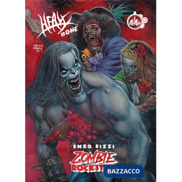 Heavy Bone: Zombie Rockstar