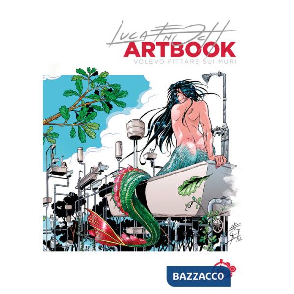 Luca Enoch artbook. Volevo pittare sui muri