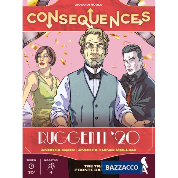 Consequences. Ruggenti '20