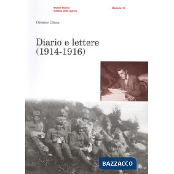 Diario e lettere (1914-1916)