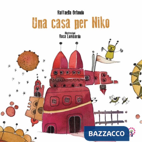 Casa per Niko. Ediz. italiana e inglese (Una)