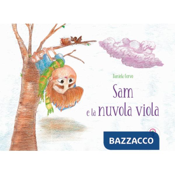 Sam e la nuvola viola. Ediz. inglese e italiana