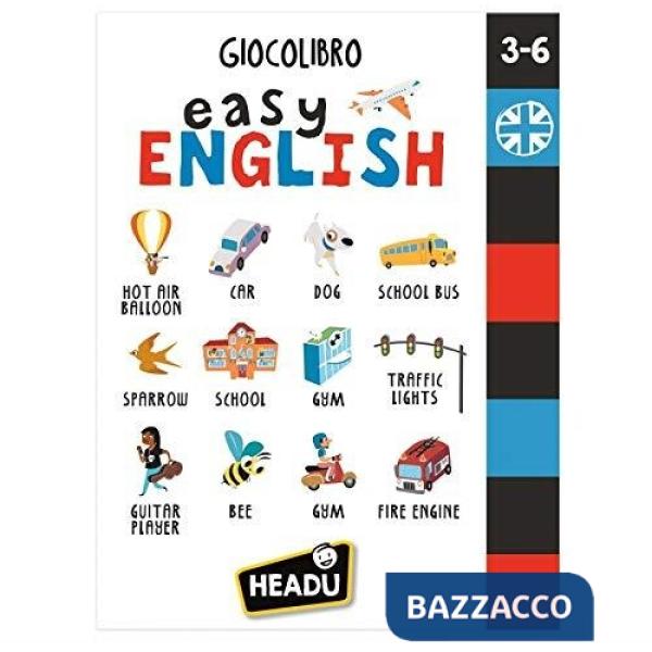 EASY ENGLISH. GIOCOLIBRO