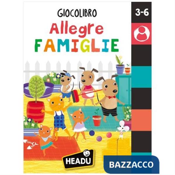 ALLEGRE FAMIGLIE. GIOCOLIBRO (LE)