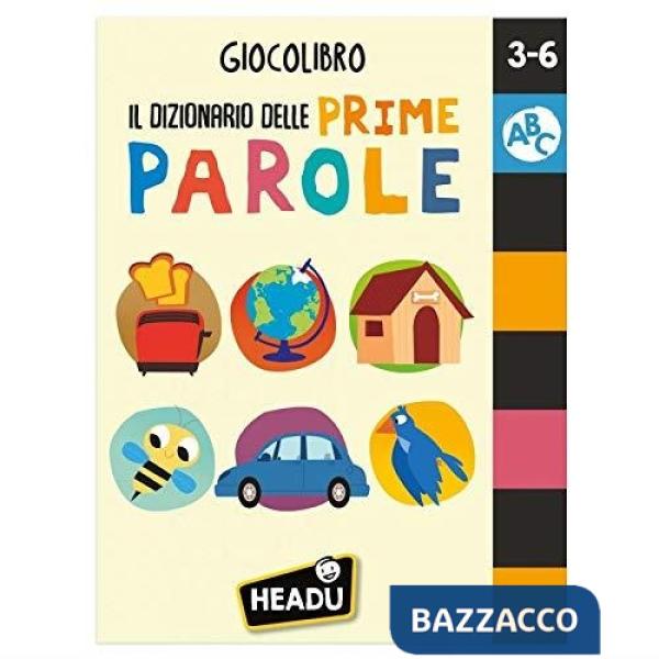 DIZIONARIO PRIME PAROLE. GIOCOLIBRO