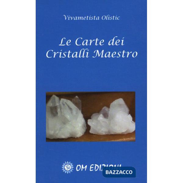 Carte dei Cristalli Maestro. Con 32 Carte (Le)