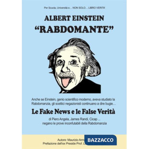 Albert Einstein «rabdomante»