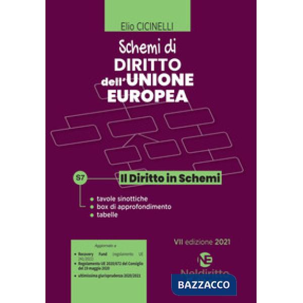 Schemi di diritto dell'Unione Europea