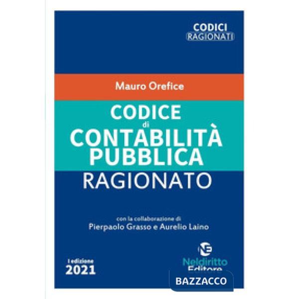Codice di contabilità pubblica ragionato