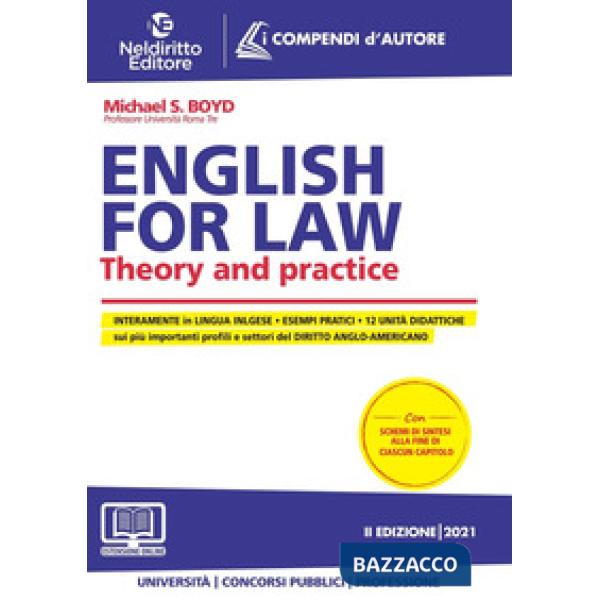 English for law. Theory and practice