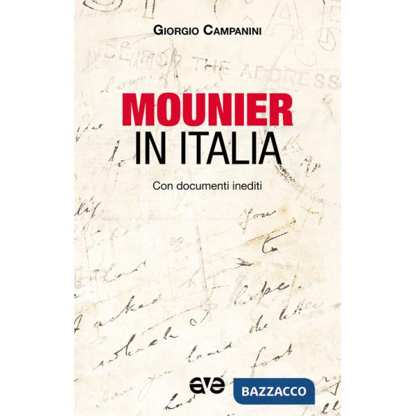 Mounier in Italia