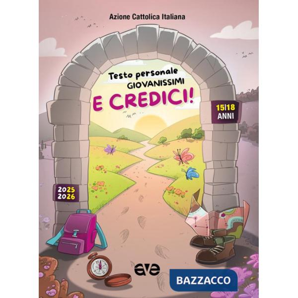 E credici! Testo personale giovanissimi 2025-2026