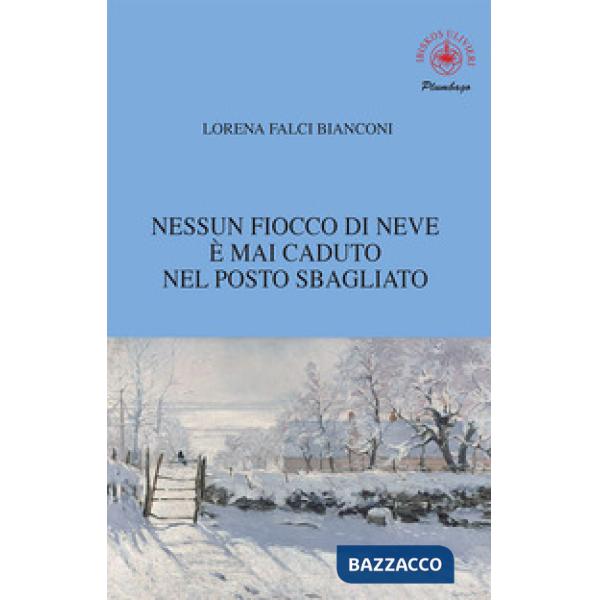 Nessun fiocco di neve è mai caduto nel posto sbagliato