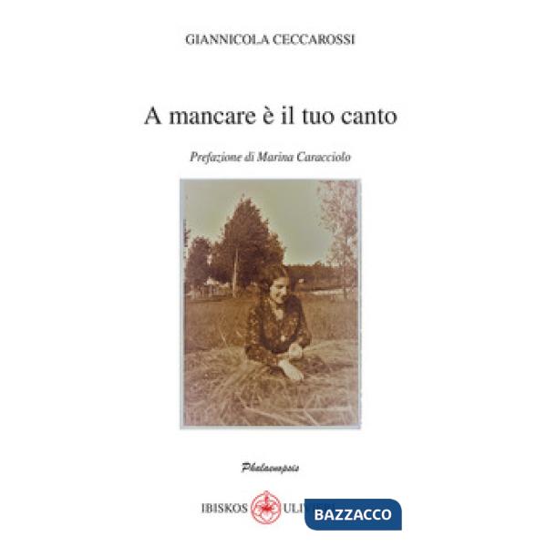 Mancare è il tuo canto (A)