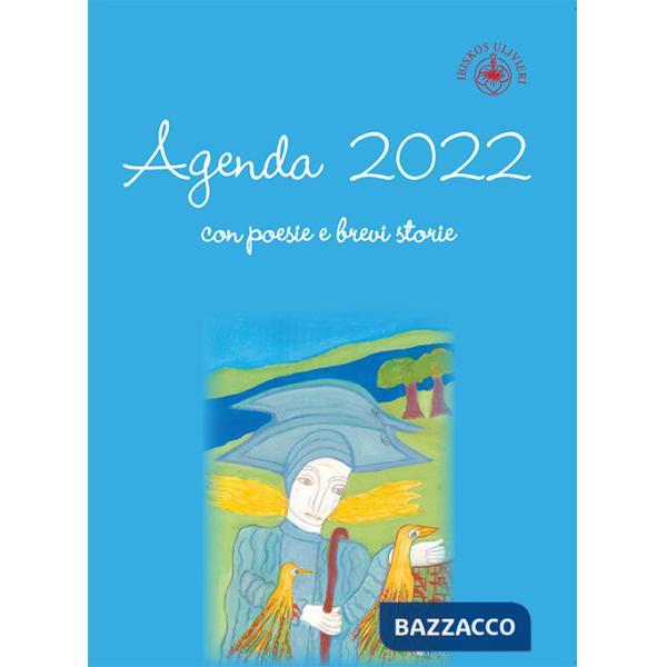 Agenda 2022 con poesie e brevi storie