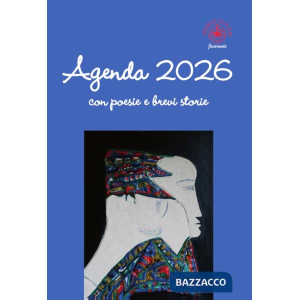 Agenda 2026 con poesie e brevi storie