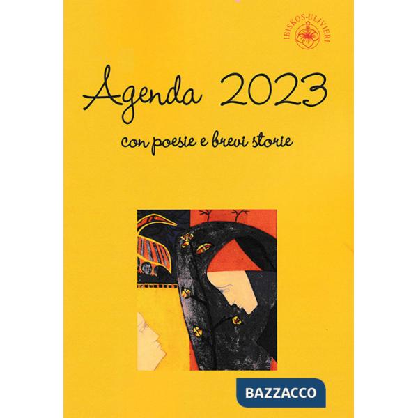 Agenda 2023 con poesie e brevi storie