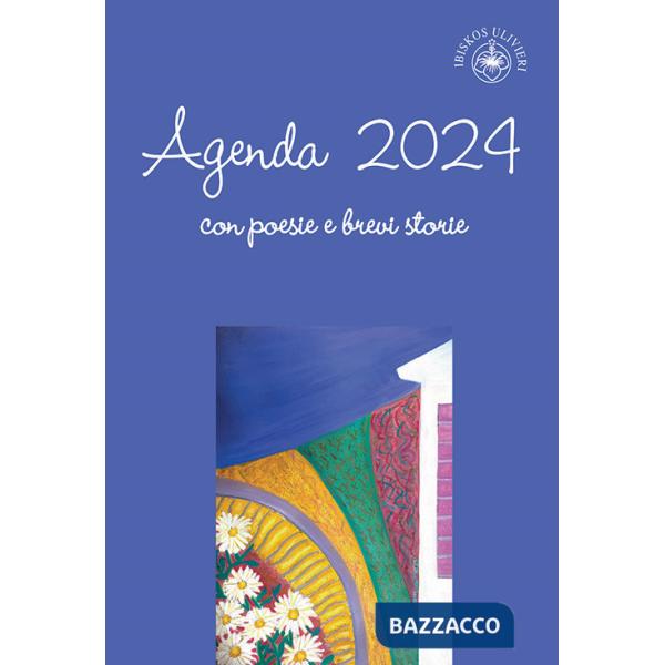 Agenda 2024 con poesie e brevi storie