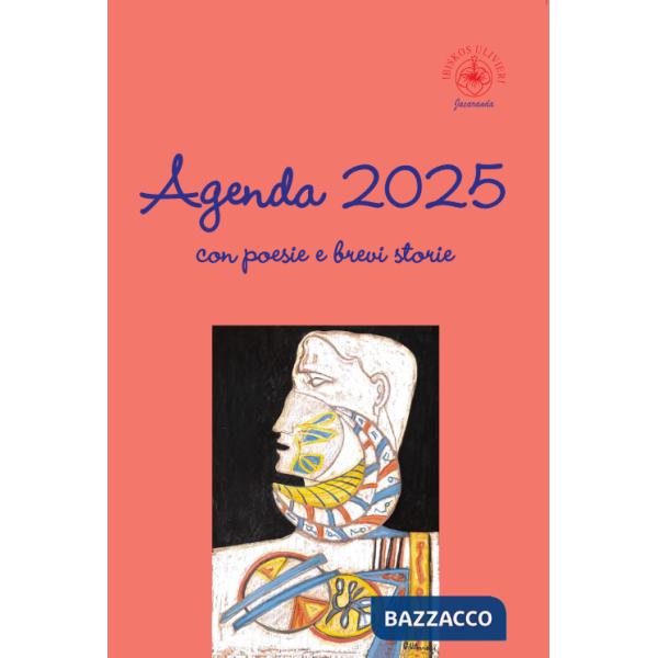 Agenda 2025 con poesie e brevi storie