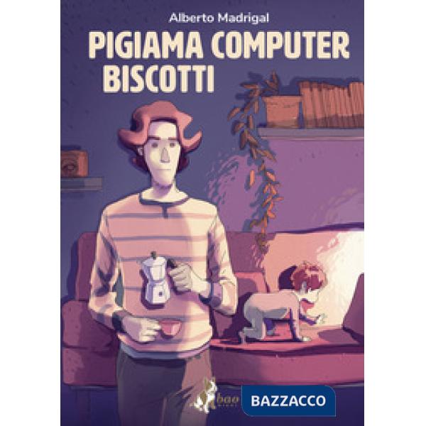 Pigiama computer biscotti