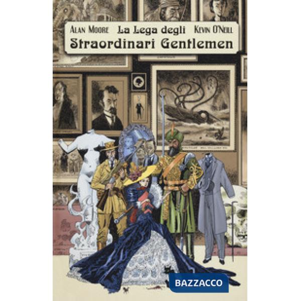 Lega degli straordinari gentlemen. Nuova ediz. (La). Vol. 1: Maggio 1898