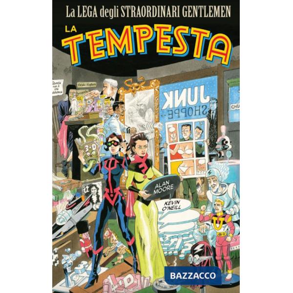 Tempesta. La lega degli straordinari gentlemen (La)