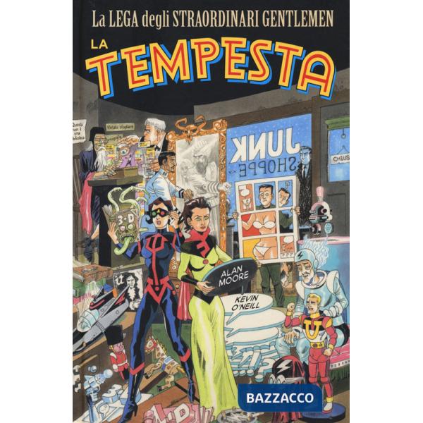 Tempesta. La lega degli straordinari gentlemen (La)