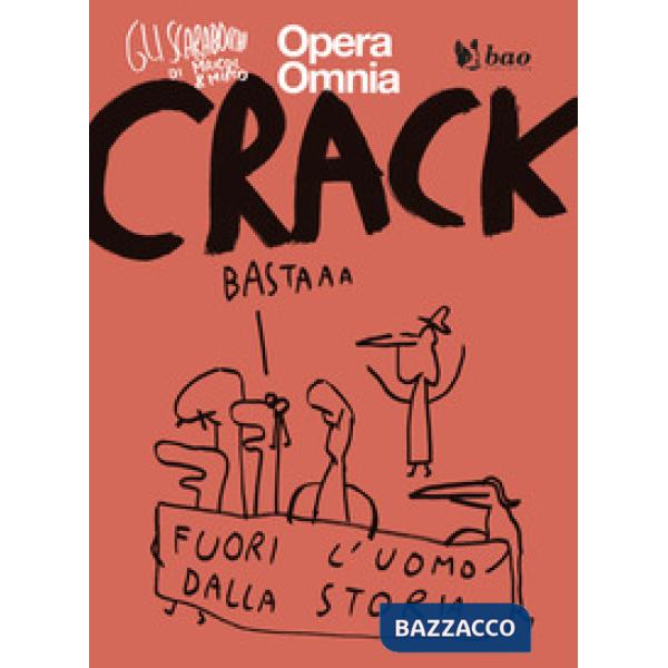 Crack. Gli scarabocchi di Maicol & Mirco. Vol. 4