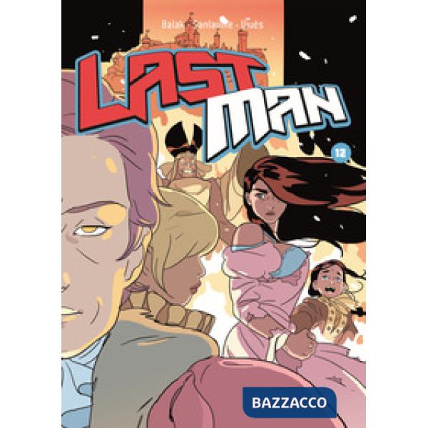 Last man. Vol. 12