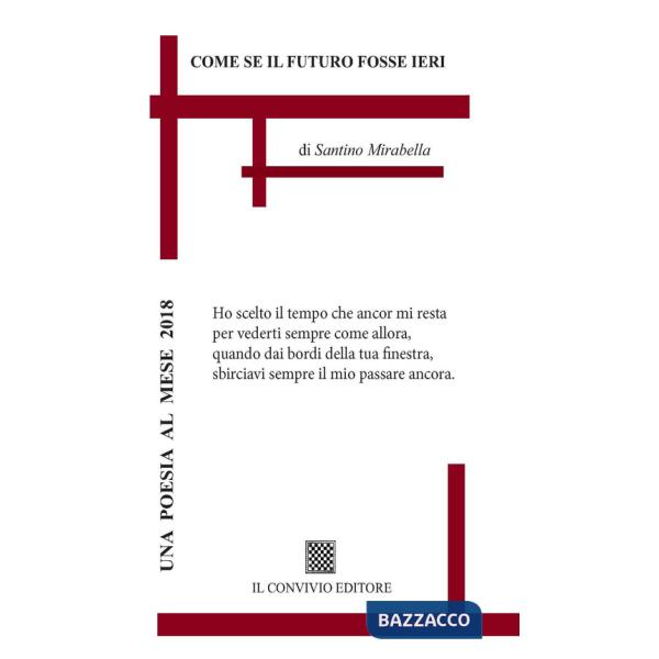 Come se il futuro fosse ieri