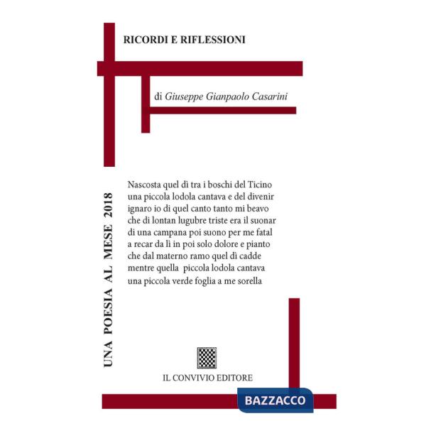 Ricordi e riflessioni