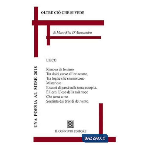 Oltre ciò che si vede