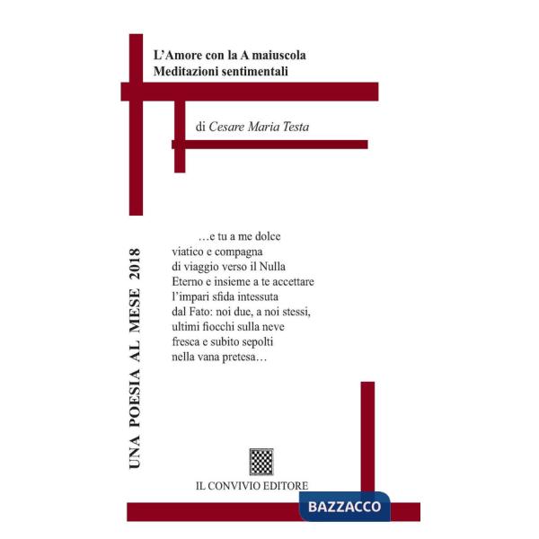 Amore con la A maiuscola. Meditazioni sentimentali (L')