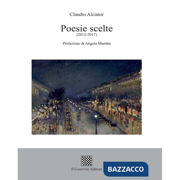 Poesie scelte (2012-2017)